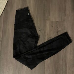 Lululemon Align High-Rise Camo Leggings